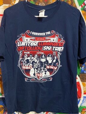 I Survived The BBD,112 and SWV Concert Teeshirt